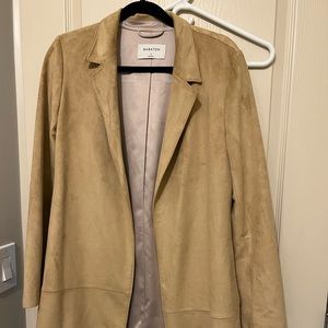 Babaton Camel Mid Coat